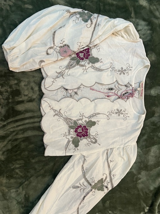 Free People Jackets & Blazers - Free People - Valencia Bed Jacket